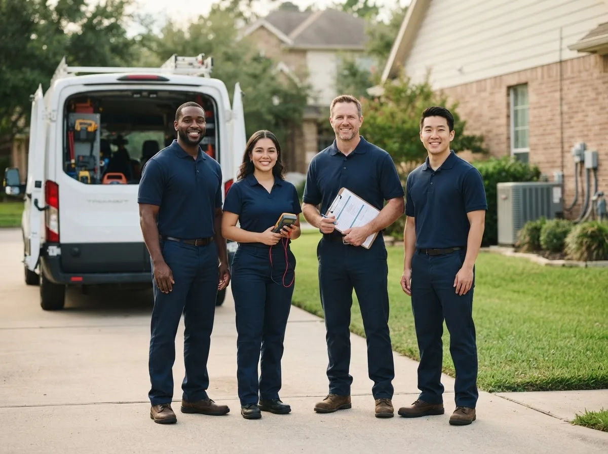 Certified HVAC technician near Granville Summit, PA